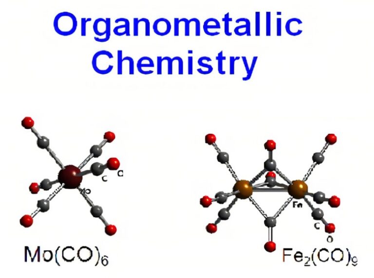 كيمياء العضومعدنية